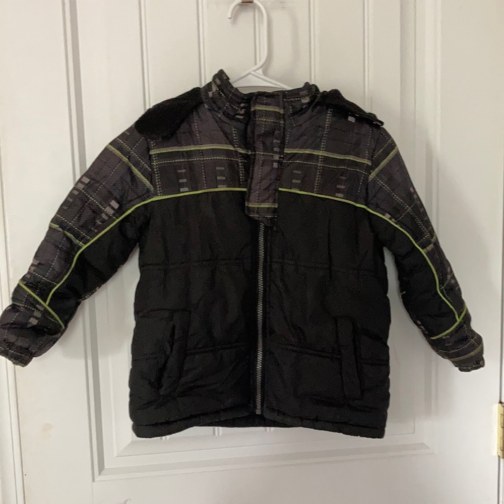 Boy’s fleece lined winter jacket